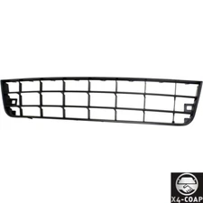 New Front Grille For Volkswagen Rabbit BLACK