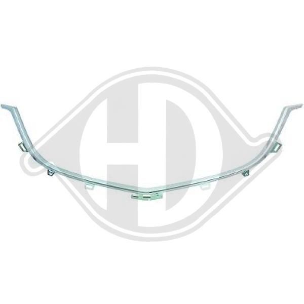 Diederichs 5630042 Rahmen, KüHlergitter FüR Mazda-image