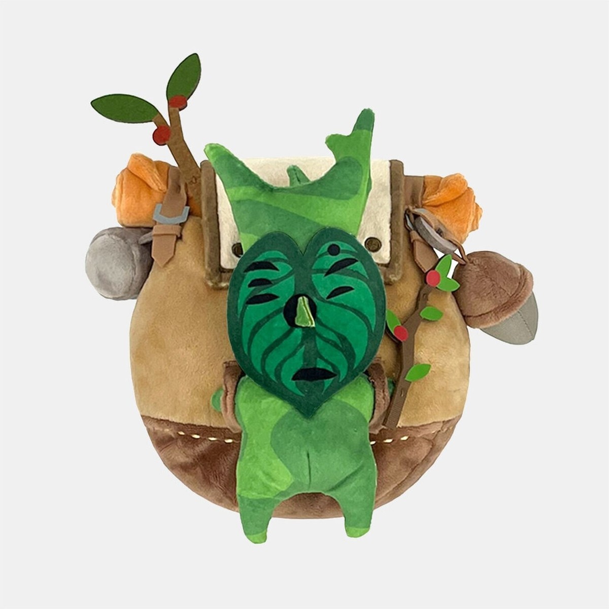 The Legend of Zelda Tears Travel Korok Plush Set of 2 Japan