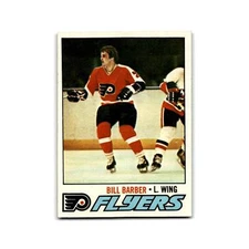 1977 Topps Bill Barber Philadelphia Flyers #227