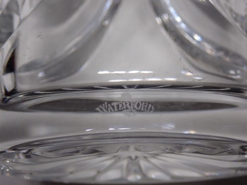 Waterford Crystal Overture 6 Inch Oval Vase in original box. Stunning! Germany - Picture 5 of 5