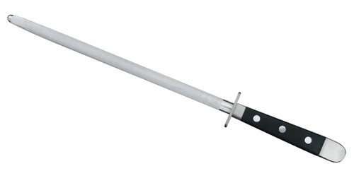 Best Price Guarantee / Güde Sharpening Steel Alpha Barrel Oak Hostaform Olive Pear,... - Picture 2 of 7