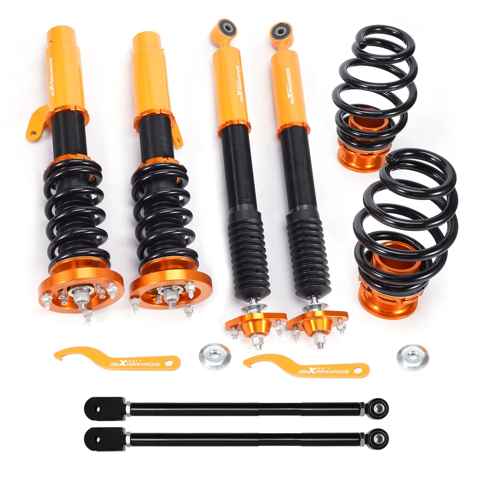 Kit de suspensión de amortiguadores Coilover y brazo de control trasero para BMW E46 serie 3 323 328 Foto 2 de 4