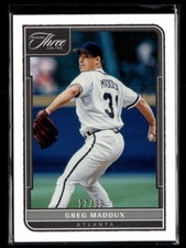 2022 Three & Two #30 Greg Maddux /99