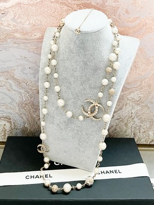 Chanel Paris-Dubai Half Moon CC Crystal 