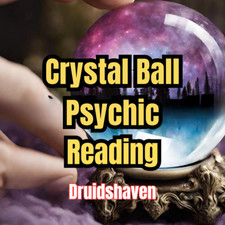 ✨ Enthülle dein Schicksal: Tiefe Kristallkugel Lesen für Liebe, Glück & darüber hinaus! ✨
