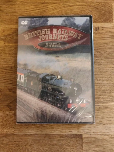 DVD - *New / Sealed* British Railway Journeys South Wales Borders DVD PAL UK R2