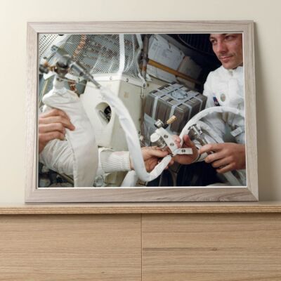 Apollo 13 XIII Mission NASA: 10''''x8'''' professionelles Foto