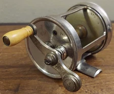 Antique A.F. Meisselbach & Bro Takapart 80-100-yard Fishing Reel Newark NJ