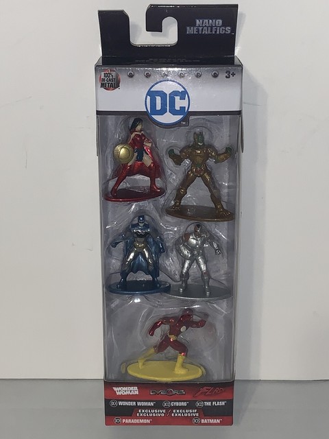 2 Nano Metalfigs DC Comics 5-pack B 1p for sale online | eBay