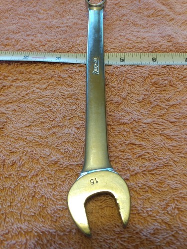 Snap On Tools 15 Mm Combination Wrench - Picture 11 of 14