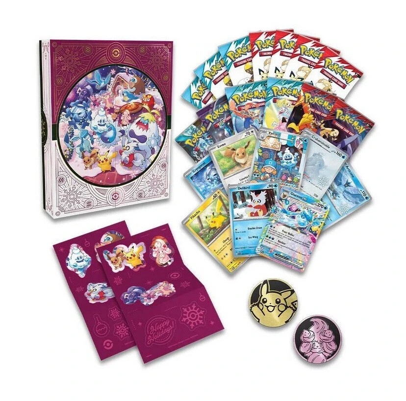 Pokemon TCG Holiday Calendar 新品未開封 2025 preorder Pokemon Trading Card Game: Holiday Calendar | eBay