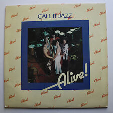 Alive! Redwood Records RARE GROOVE Live LP 1981