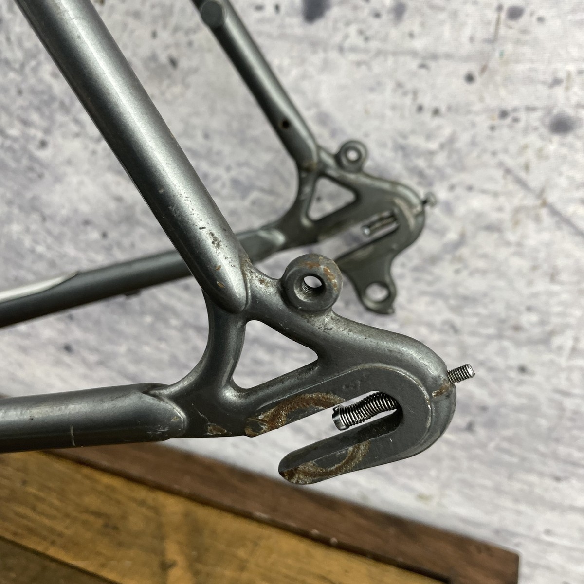 Vintage Centurion Elite RS Road Bike Frame 58cm Tange 2 Steel