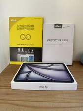 Apple iPad Air 11-Inch (M4, 2026) Space Grey Bundle (immaculate)(Apple Warranty)