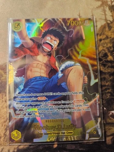Monkey.D.Luffy OP15-119 Adventure on Kami's Island Foil