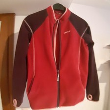 Fleecejacke von Jako-o unisex Gr. 152/158