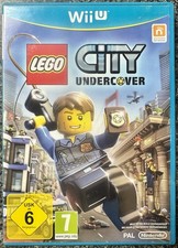 Lego City Undercover - Nintendo Wii U Supplied In Original Case (FreePost)