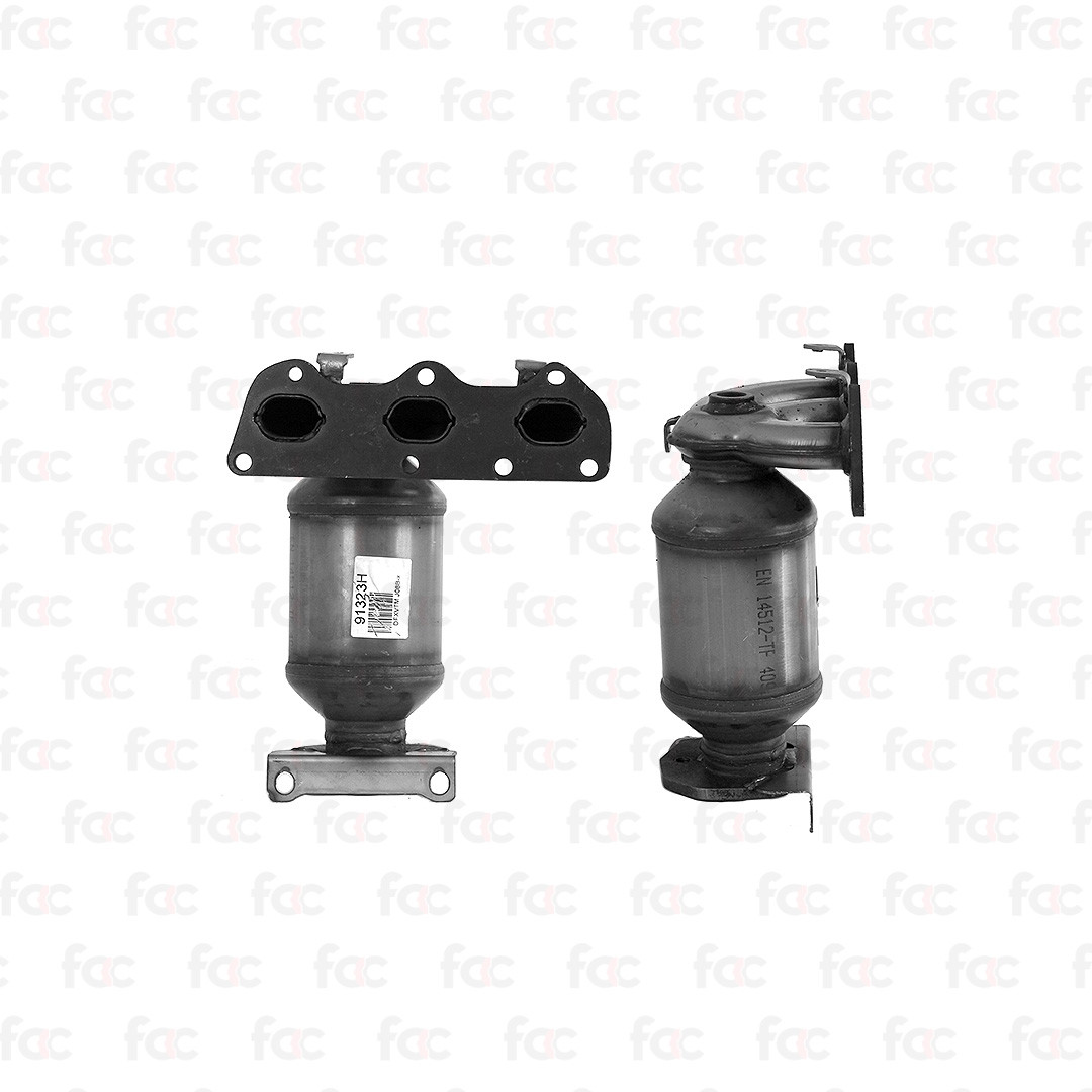 Petrol Catalytic Converter For Seat Ibiza 1.2 01-02, VW Polo 1.2 01-02 Euro 3
