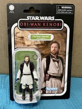 Star Wars Vintage Collection Obi-Wan Kenobi Jedi Legend 3.75  Figure 2025