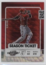2021 Contenders Season Ticket Optic Red Wave Prizm Nick Castellanos Nicholas h6d