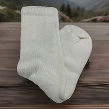 VTG Socks Wigwam 622 NOS 90s Sports White 8.5-11 Acrylic Thick Soft USA Crew