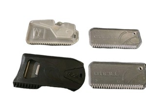 O'Neill Surfboard Wax Comb Scraper with Bottle Opener & Hex Fin Key Surf Tool 4