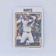 Topps 2025 Archives Nick Kurtz Rookie 2005 Topps #213 Oakland Athletics Baseball