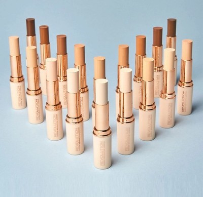 Makeup Revolution Beauty Fast Base Stick Foundation Travel Easy Clean Beauty F1