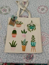 Farmer's Market Shopping Bag With 6 Internal Pockets