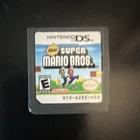 Nintendo New Super Mario Bros. Nintendo DS Game NTSC-U/C E for Everyone