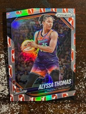 2025 WNBA Prizm Logo Refractor Alyssa Thomas #44