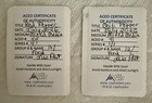 ACEO Original Food painting  2 pc set by Lisa Post “Red Pepper” & “Chili Pepper” — photo 2