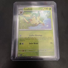 Leafeon - SVP 170 - Black Star Promo - Cosmo Holo - NM - Pokemon TCG