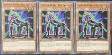 Gimmick Puppet Des Troy LED5-EN041 Legendary Duelists (x3) Yugioh
