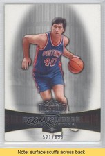 2006-07 Topps Triple Threads 521/899 Bill Laimbeer #99 READ 0b3