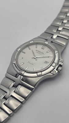 Raymond Weil Herrenuhr Quarz, Unikat; läuft aber der Verschluss ist 