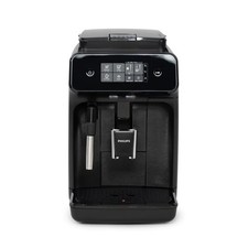 Philips 1200 Super Automatic Espresso Machine, Black | 2 Recipes | EP1220/04
