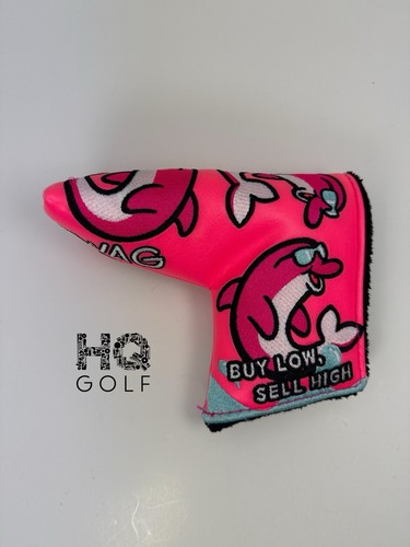 Swag Golf Co Golf Pink Flipper Blade HeadCover kaufen hoher Verkauf niedrig schwarz weiß - Bild 1 von 3