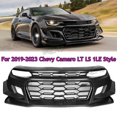 For 2019-2023 Chevy Chevrolet Camaro Full Front Bumper Cover Complete 1LE style