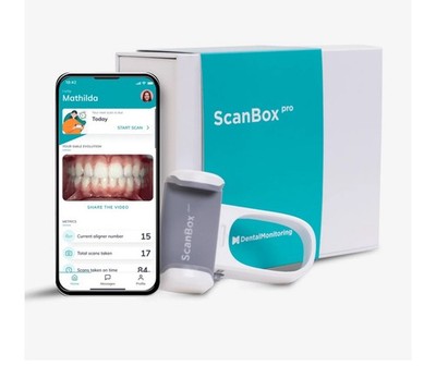 DentalMonitoring ScanBox Pro   Remote Orthodontic Monitoring Device ( DM)