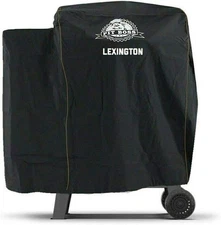 NIB Pit Boss LEXINGTON Heavy Duty Grill Cover Weatherproof Onyx Edition (73500)