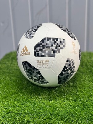 2x Adidas Telstar 18 Final FIFA World Cup 2018 Russia Official