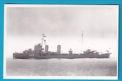 Original PC Size Real Photo Royal Navy Destroyer H.M.S. ACHERON 1931