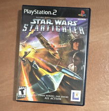 LucasArts Star Wars: Starfighter PS2 T Teen Space Combat Manual 2001