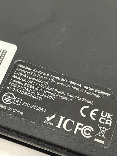 Bluetooth Keyboard Case for Amazon Fire HD 10, 13th Gen, 2023- PLEASE READ - 第 7/7 張圖片