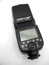 Flashpoint Zoom Li-Ion R2 TTL Flash Kit for Canon Cameras, Godox VING V860IIC