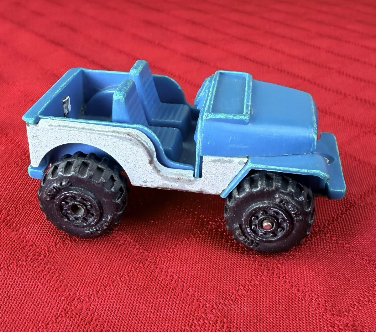 Tonka Jeep Green Vintage Manufacture Diecast Cars, Trucks & Vans