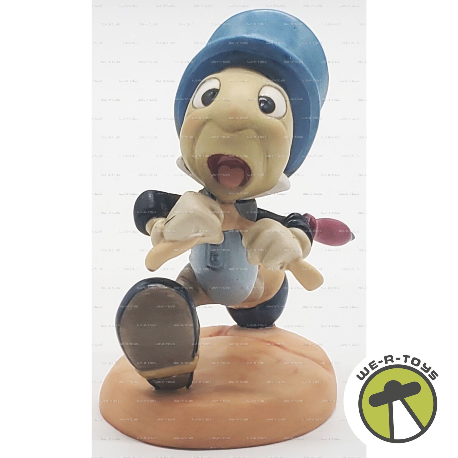 Pinocchio Jiminy Cricket Wait for me, Pinoke! Walt Disney Classics Collection