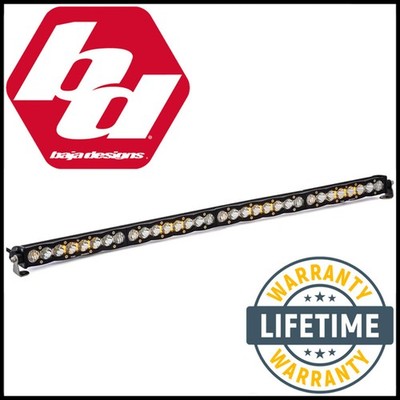 Baja Designs S8 40'' Straight Clear LED Light Bar - 25,400 Lumens - Universal
